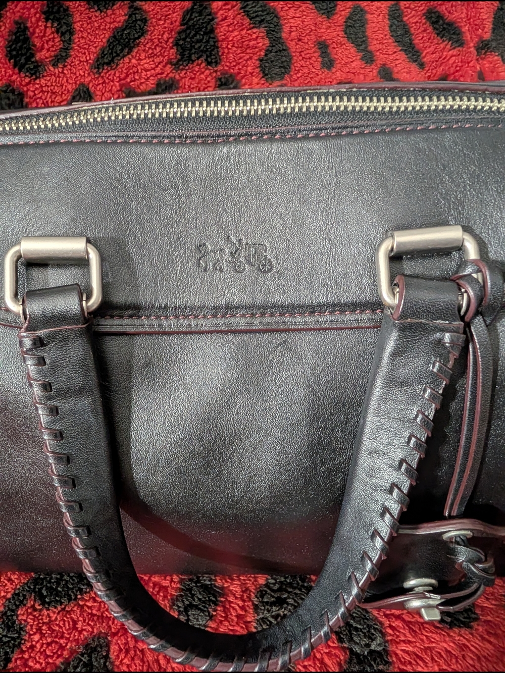 Coach Ace Satchel - Picture 3 of 11